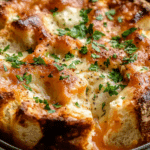 Chipotle Tomato Soup with Smoked Cheddar Pull Apart Bread