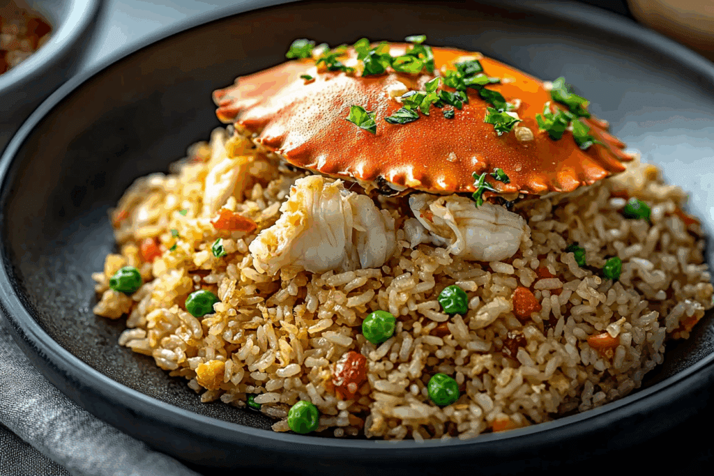Crab and Chilli Fried Rice
