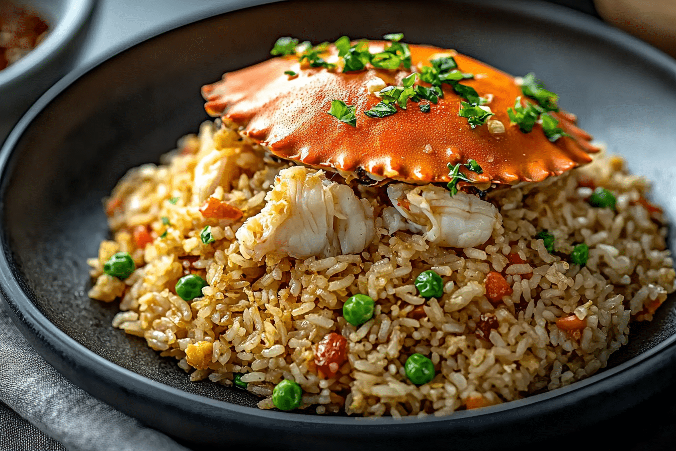 Crab and Chilli Fried Rice
