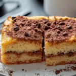 Greek Yogurt Coffee Cake