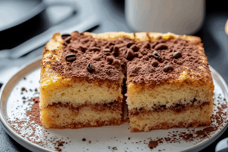 Greek Yogurt Coffee Cake