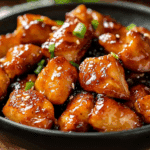 Sweet and Sticky Chicken