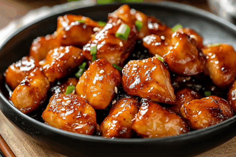 Sweet and Sticky Chicken