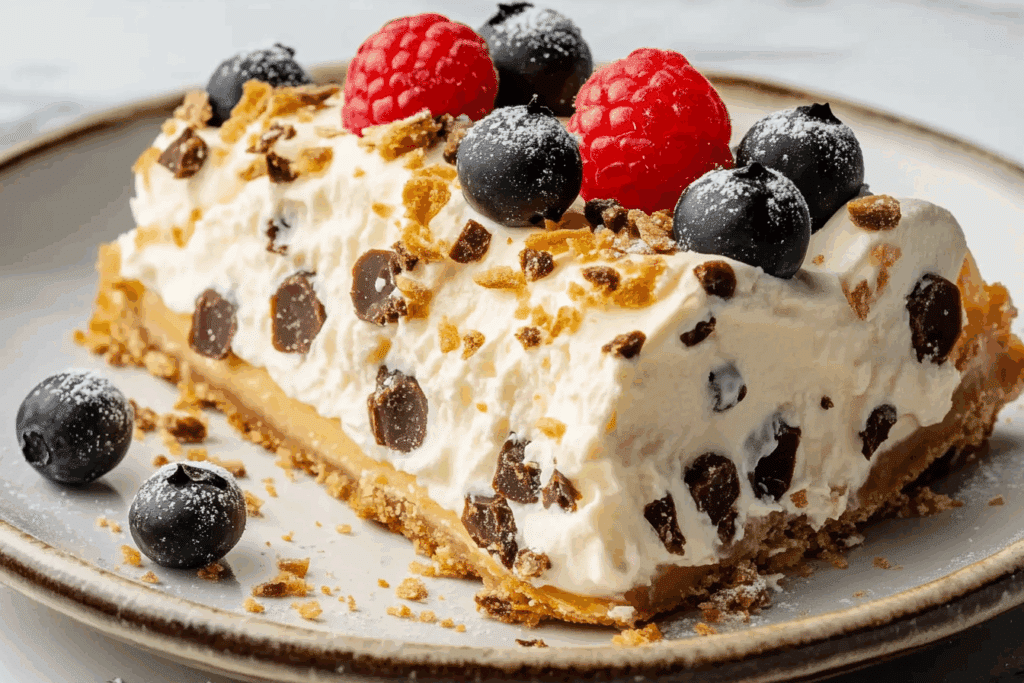 No-Bake Cannoli Delight