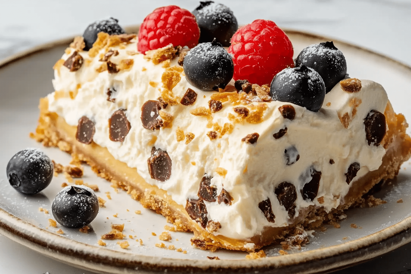 No-Bake Cannoli Delight