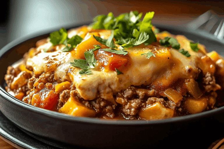 Hobo Casserole