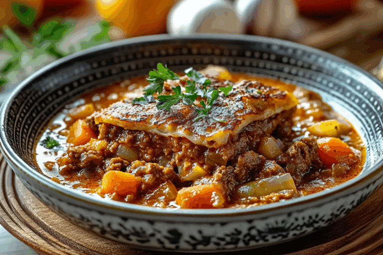 Egyptian Goulash