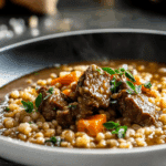 Beef and Barley Stew - Classic