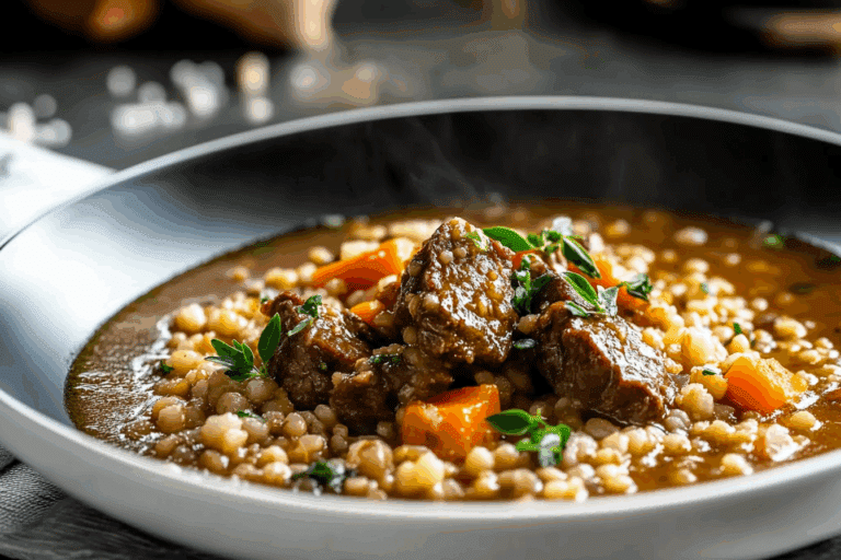 Beef and Barley Stew - Classic