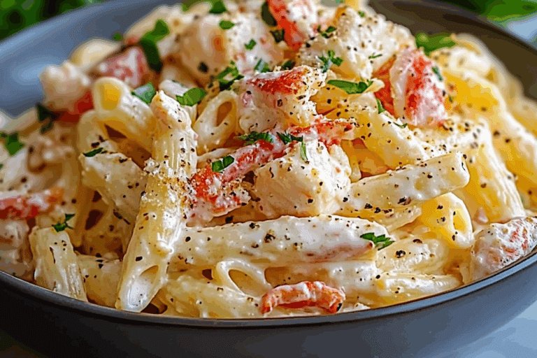 Cajun Crab Pasta Salad