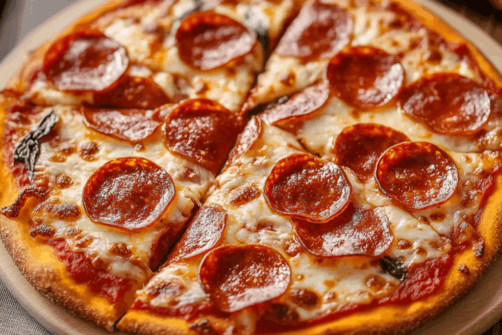 Crustless Pizza