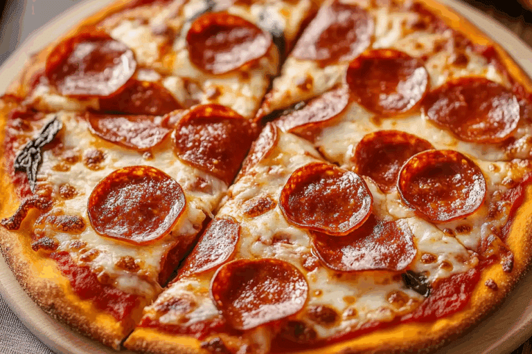 Crustless Pizza
