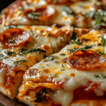 Old School Pizza Burgers