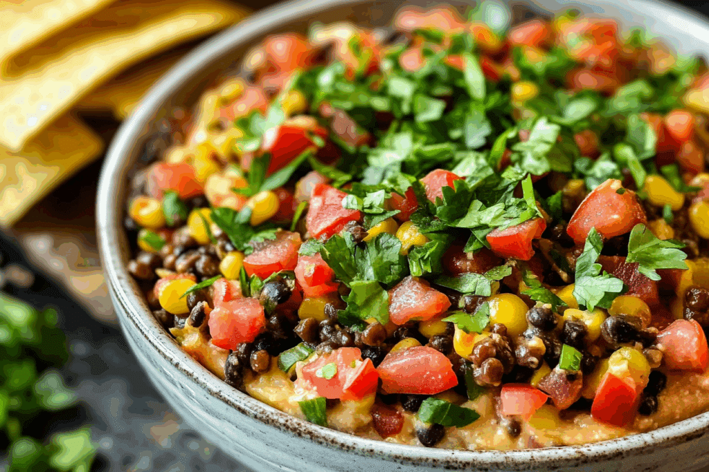 Cowboy Caviar Dip