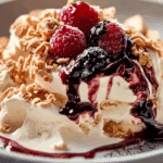 Crunchy Munchy Ice Cream Dessert