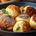 Cornbread Æbleskiver (Aebleskiver)