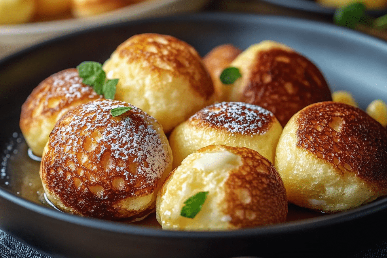 Cornbread Æbleskiver (Aebleskiver)