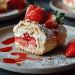 Strawberry Shortcake Cheesecake Rolls