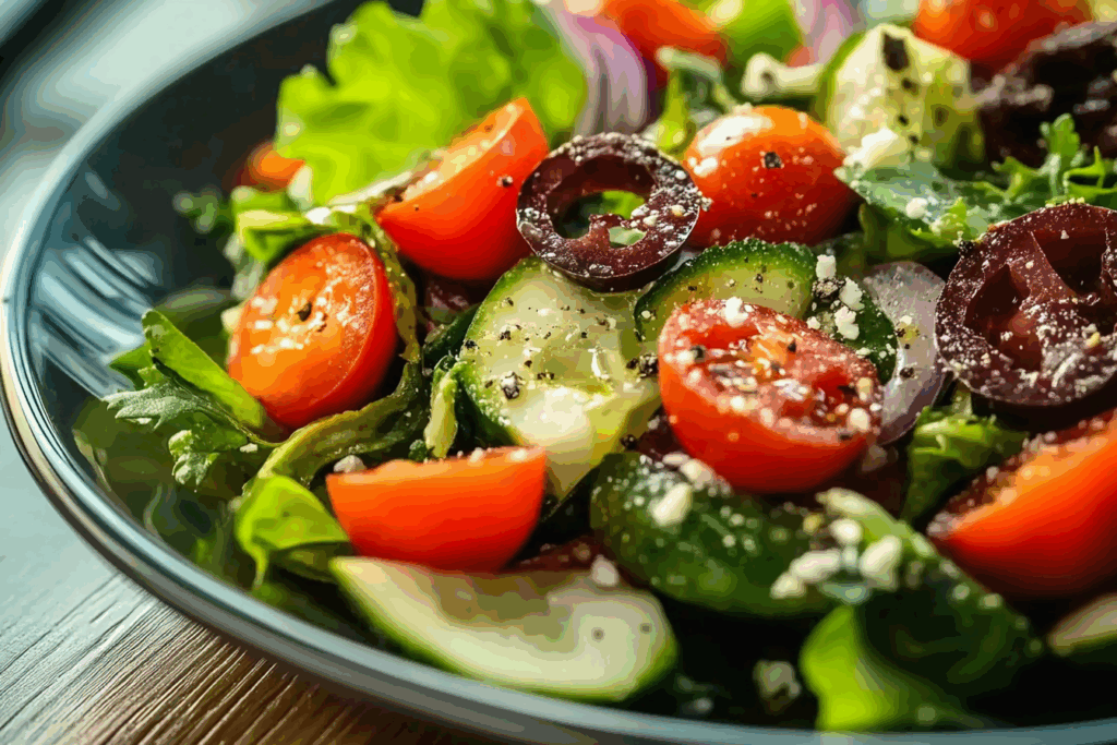 Classic Greek Salad
