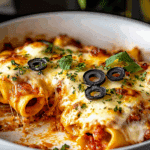 Supreme Pizza Tortellini Bake