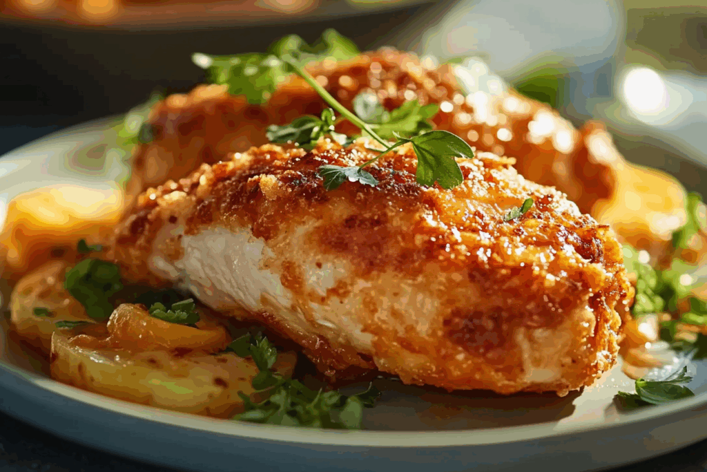 KFC Chicken in the Oven