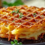 Healthy Hashbrown Chaffle