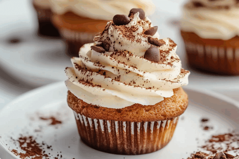 Tiramisu Cupcakes