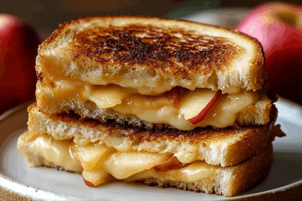 Hangry Apple Grilled Cheese