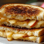 Hangry Apple Grilled Cheese