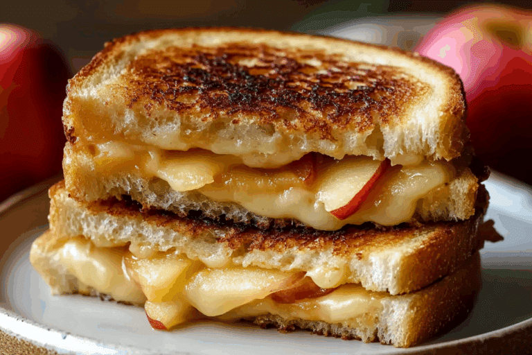 Hangry Apple Grilled Cheese