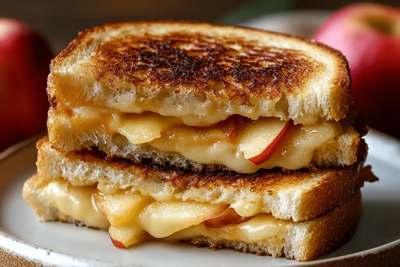 Hangry Apple Grilled Cheese
