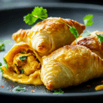 Chicken Curry Puffs
