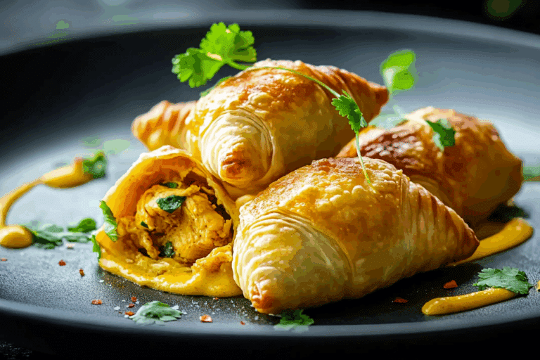 Chicken Curry Puffs