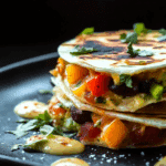 The Ultimate Veggie Quesadilla