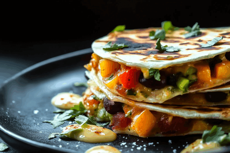 The Ultimate Veggie Quesadilla