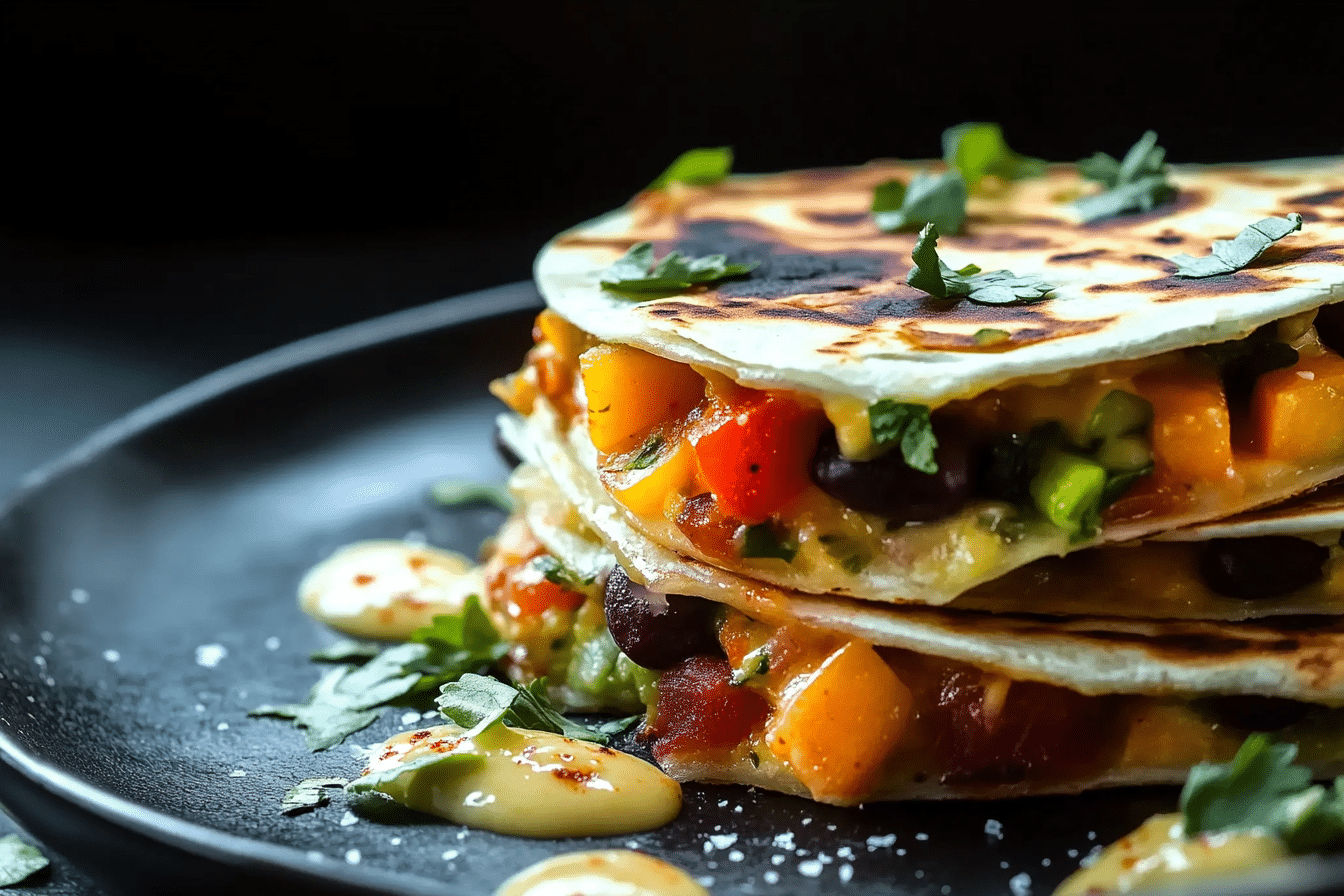 The Ultimate Veggie Quesadilla