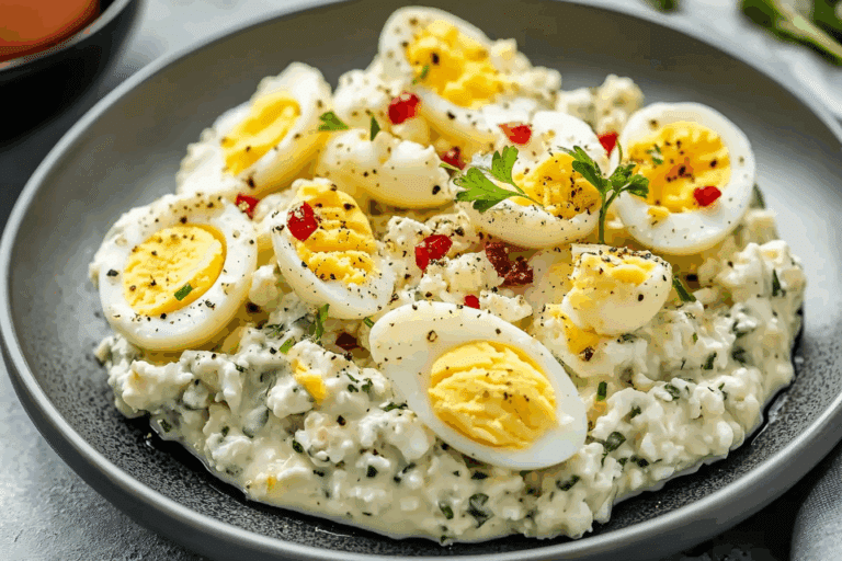 Cottage Cheese Egg Salad