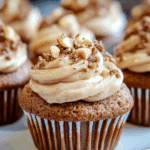 Nutella Hazelnut Cupcakes
