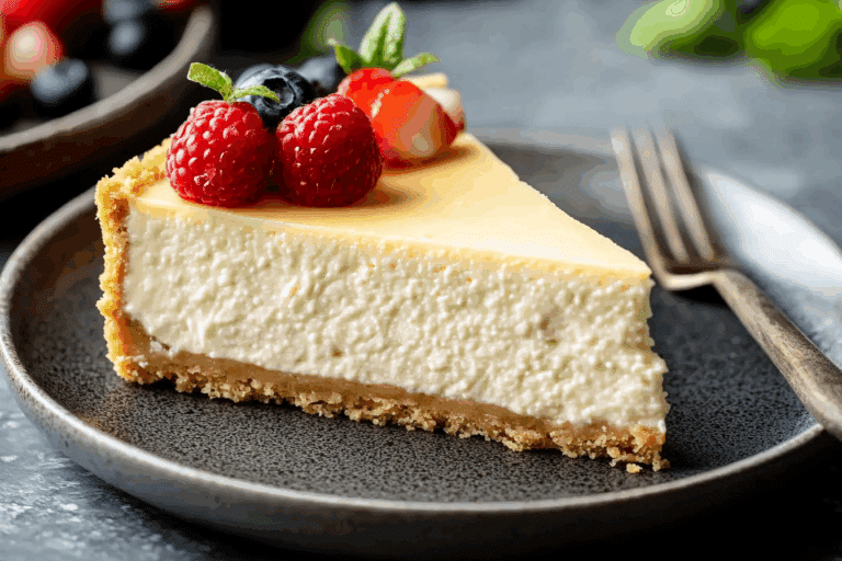 Cottage Cheese Cheesecake