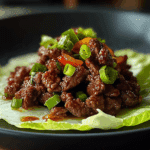 Beef Lettuce Wraps