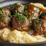 Salisbury Steak Meatballs