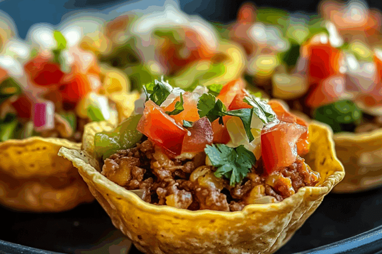 Taco Cups