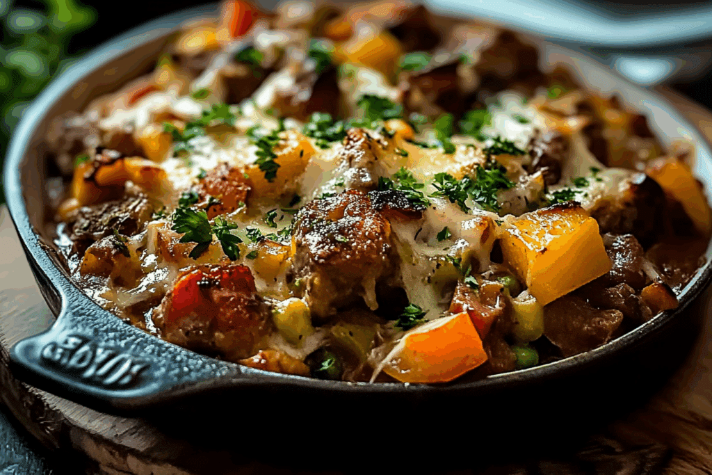 Poor Man's Husband Casserole