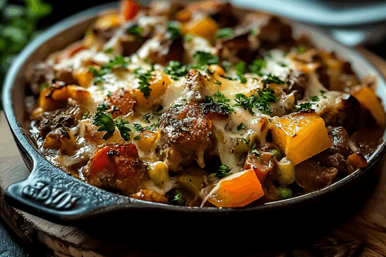 Poor Man's Husband Casserole