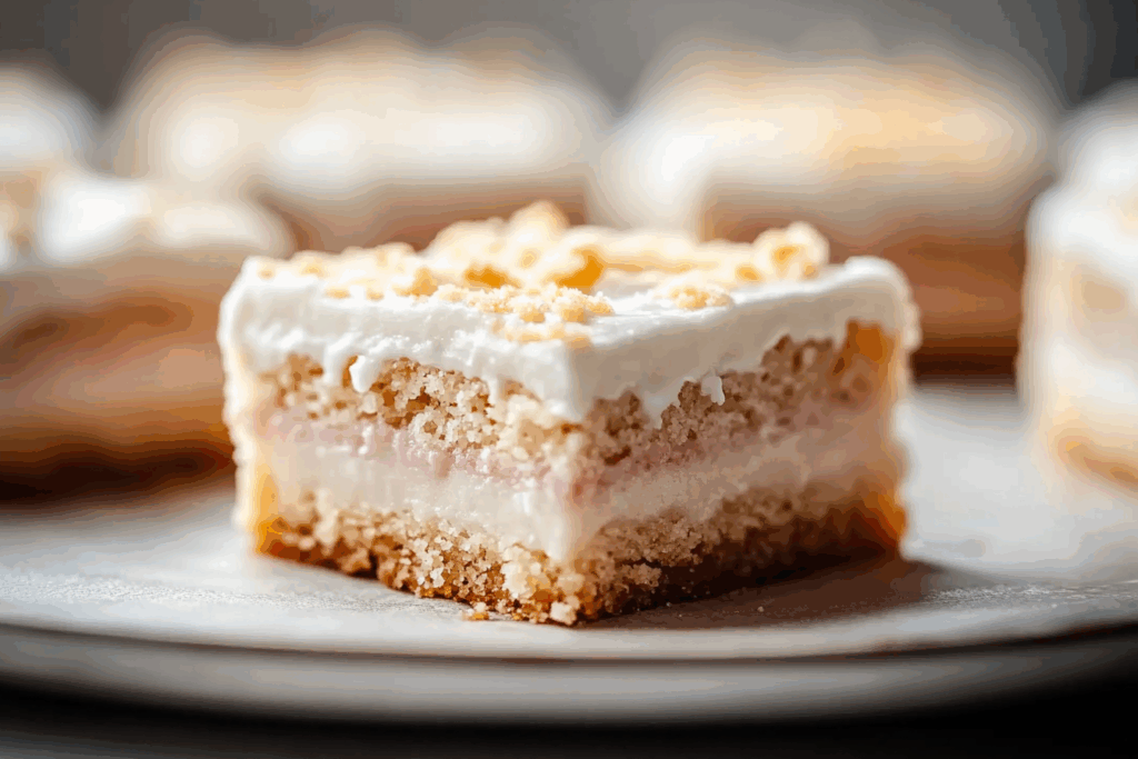 Frosted Sugar Cookie Bars