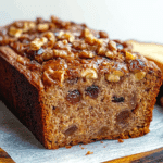 Walnut Date Loaf with Hokkaido