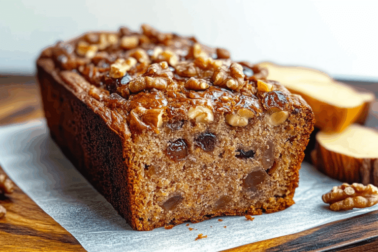 Walnut Date Loaf with Hokkaido