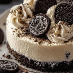 Cookies and Cream Oreo Cake