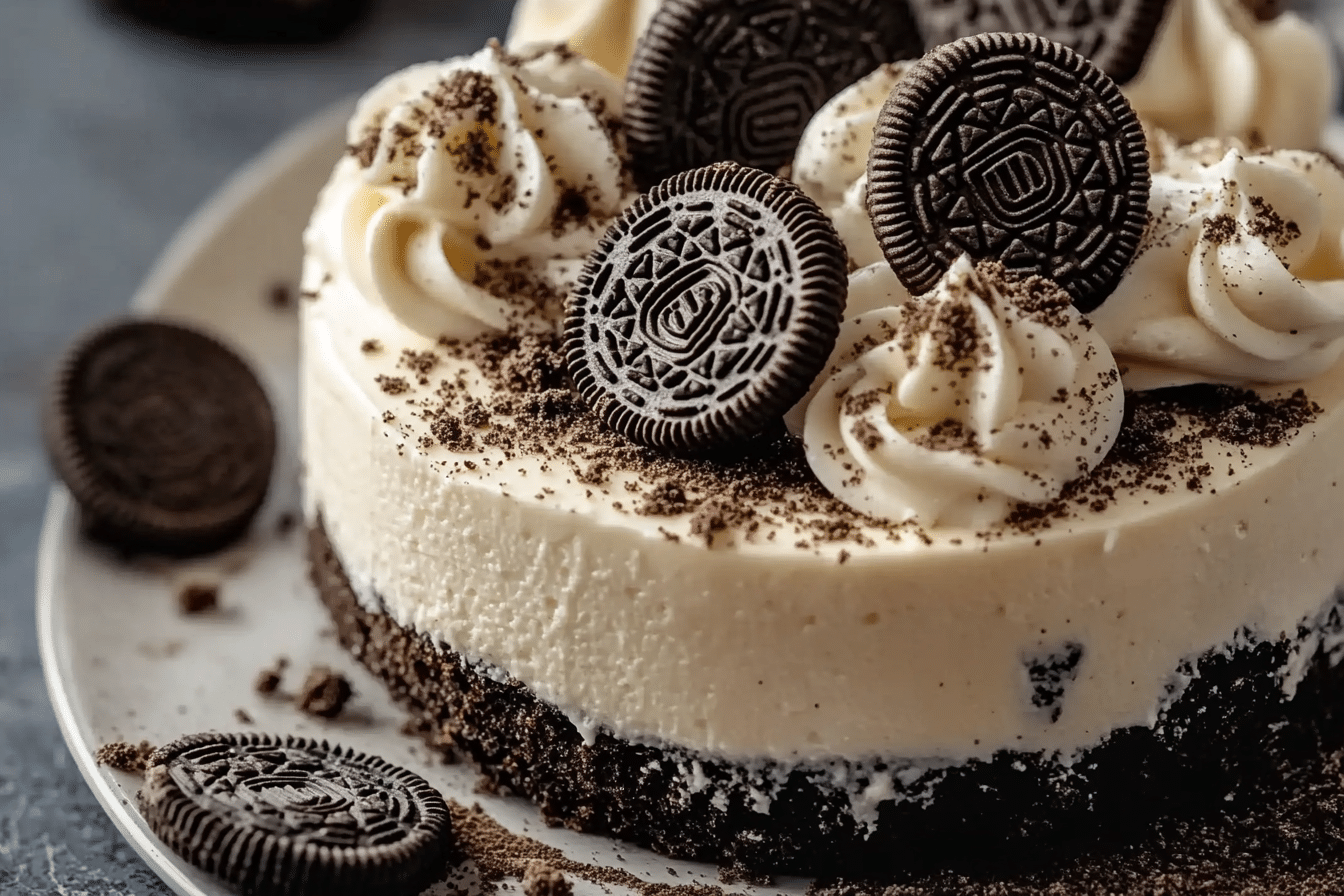 Cookies and Cream Oreo Cake