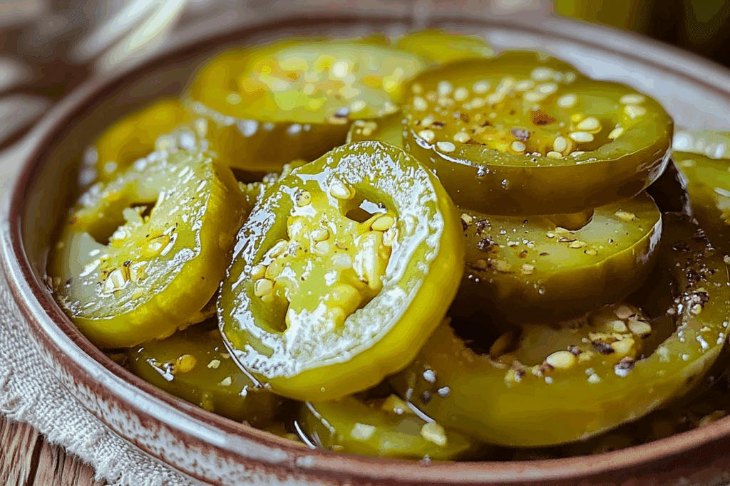 Bread and Butter Jalapeño Pickles